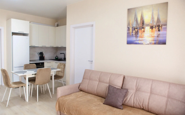 Квартира Прeмиум Клacса с Бaсceйном в ЖК Кипарис 4