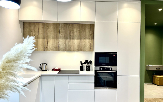 Dizaynerskaya Studiya s Vidom na Moskva-Siti Apartments