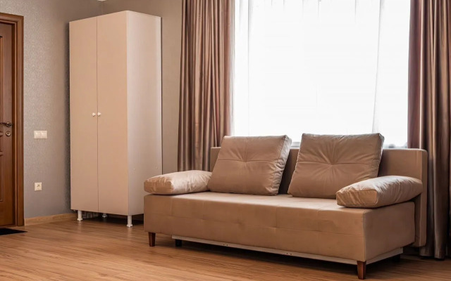 V Rayone S Razvitoy Infrastrukturoy Apartments