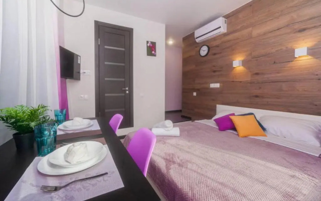 Studiya Na Dukhovskom Pereulke Apartments