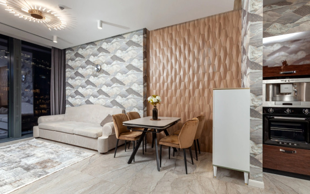 Трехкомнатный апартамент на 40 этаже