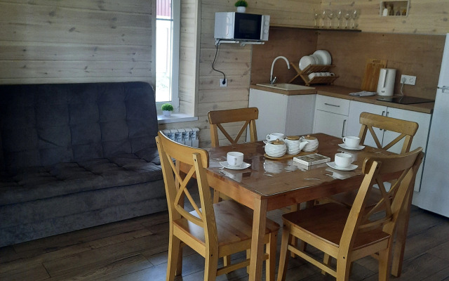 Шале Гостевой дом на Алтае в сосновом лесу