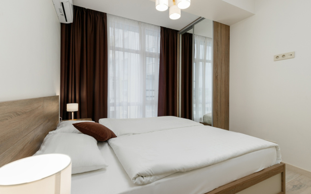 GeoApart Cvetochnaya 30 Apartments 10