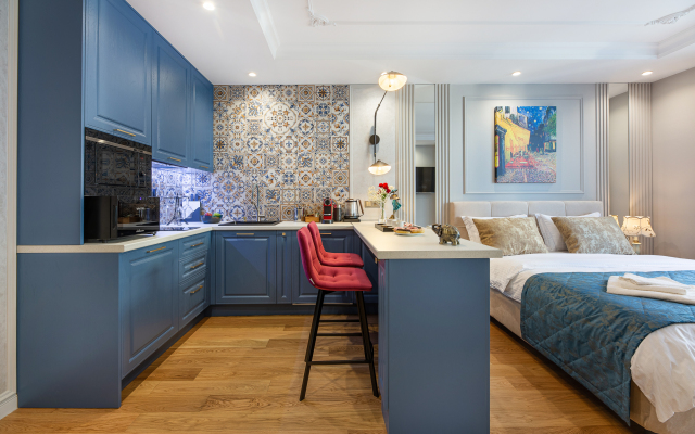 Апартаменты Монако 24 ЖК "Граф Толстой" 627