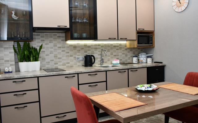 Квартира на Луначарского