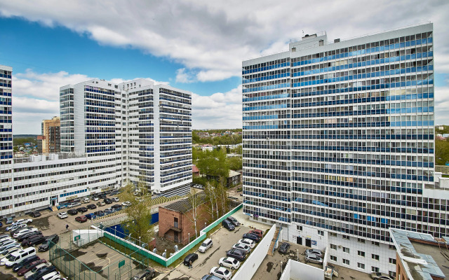 Prostornaya 1 Komnatnaya Flat
