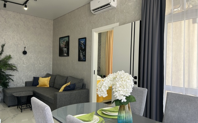 Apartaments Semeynyy lyuks  v Olimpiyskom Parke 54