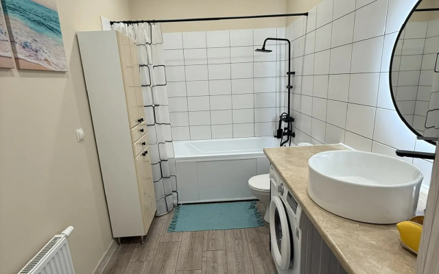 Квартира Уютная формата 1+ на берегу реки Туры