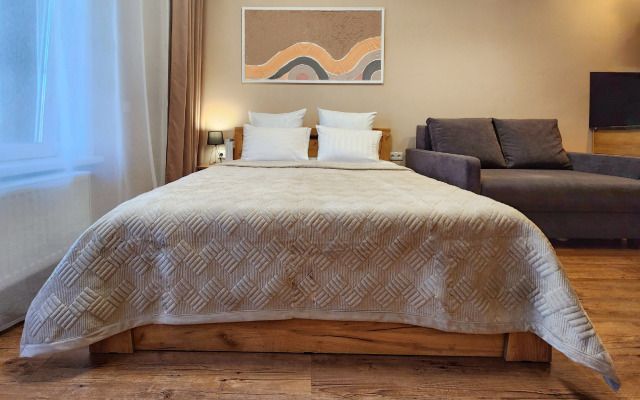 Апартаменты ВИП Номер в Метрополис