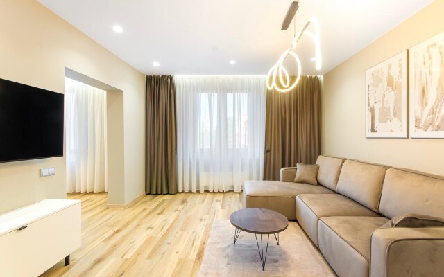 Апартаменты Небо Первая Линия 17