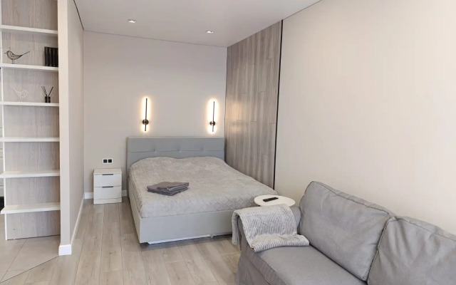 Novaya Uyutnaya Kvartira V Tsentre Goroda Flat