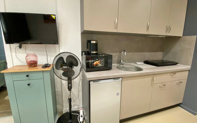 GoldApart na Medovom pereulke Flat