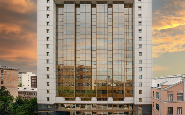 Radisson Blu Belorusskaya Hotel, Moscow