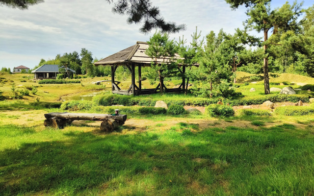 Шале с видом на сад