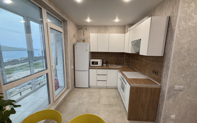 Uyutnaya S Potryasayuschim Vidom Flat