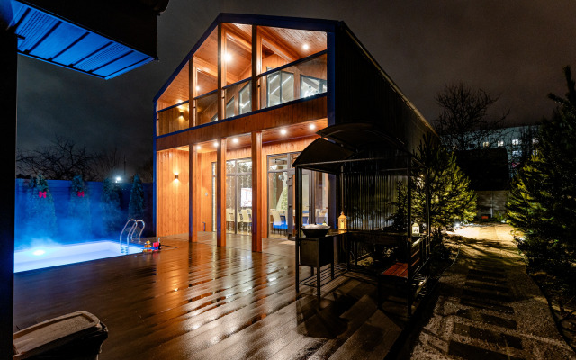 Частный Дом с Баней и Бассейном в Ликино