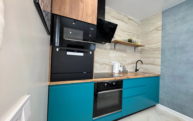 Na Kurchatova 24 - 2 Komnatyi Apartments