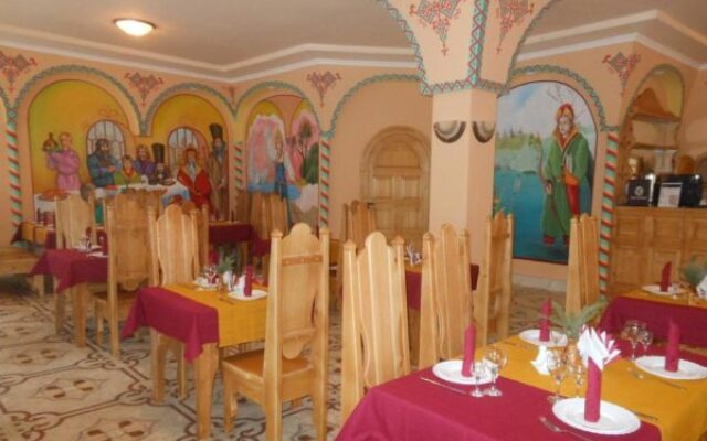 Tsarevna Lyagushka Guest house