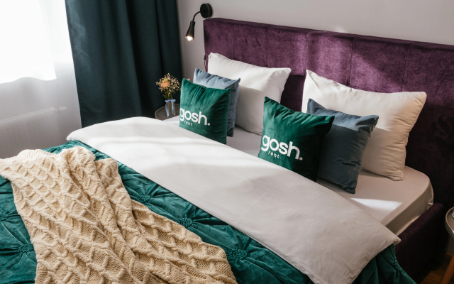 Апартаменты Новгородская 22 42a Gosh Rent