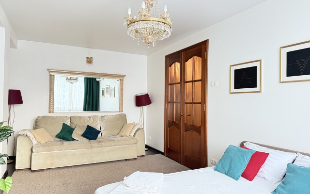 Апартаменты уютные 3х комнатные на Арбате