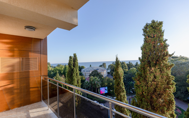 Апартаменты Red Apartments Марина Парк