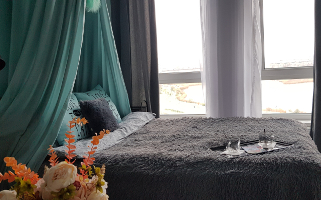 Апартаменты в апарт-отеле Начало