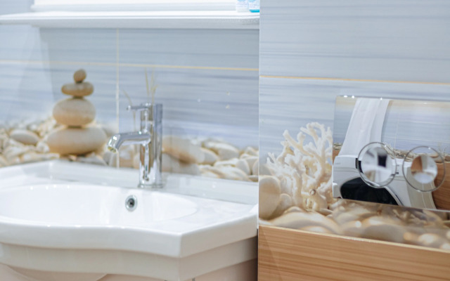 Апартаменты Lalapart Classic четырехместная 48 м в ЖК Лайнер