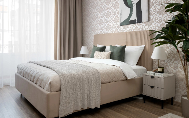 Квартира GM Apartments Легендарная Двушка на Тверской у Садово-Триумфального Сквера