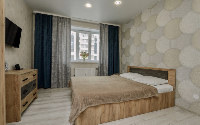 Двухкомнатные Апартаменты Просторный Рай