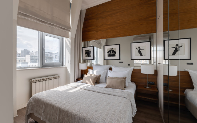 Apartment on Bolshaya Nikitskaya 31