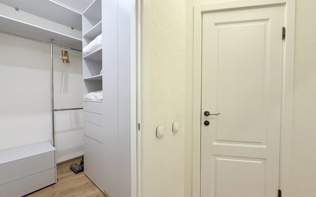 Apartamenty Stil'naa studia v otlicnoj lokacii v Centre Kazani v ZK Manhetten
