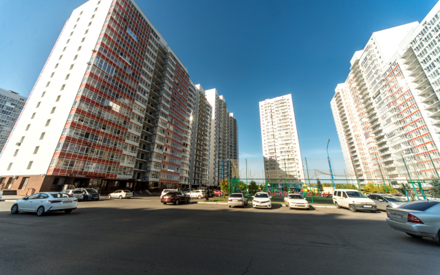 Квартира на Берегу Енисея для 1-3 Человек чистая светлая