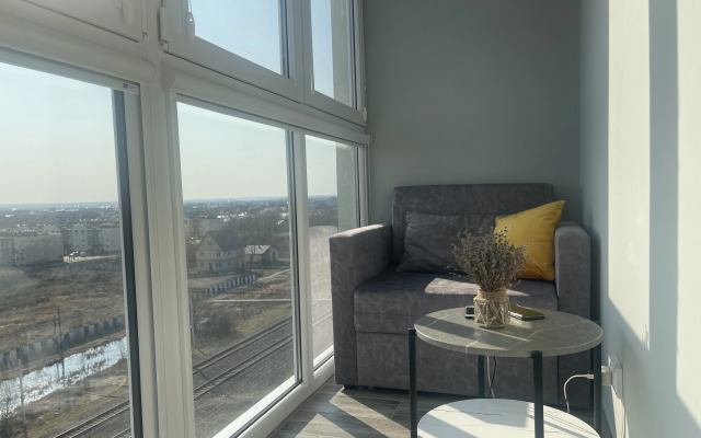 Uyutnaya na beregu Baltiyskogo morya Flat