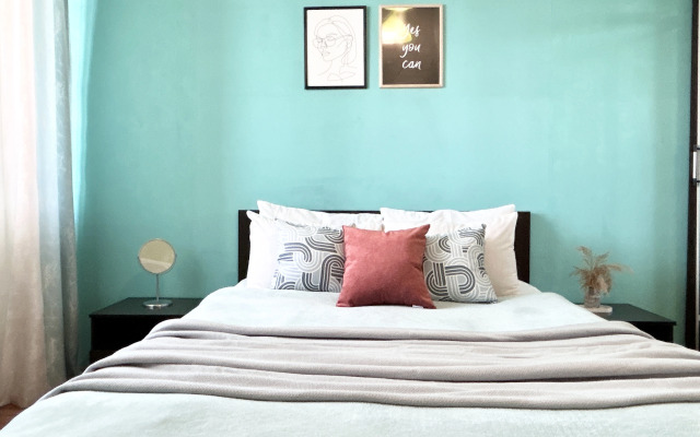 Квартира Евродвушка возле Парка Гагарина