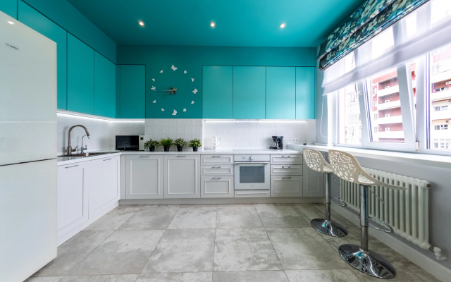 Квартира с видом на море и горы