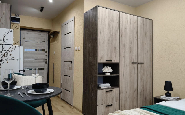 Квартира Уютная студия на КРАСТЭЦ