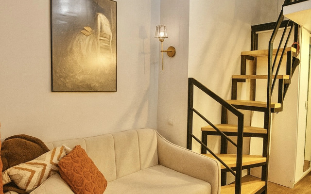 Апартаменты двухэтажные рядом с Кремлем