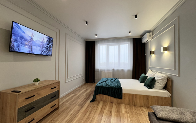 Квартира Гринхаус Автомобилистов 15