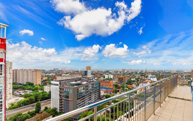 Апартаменты Видовая Студия В Центре Краснодара