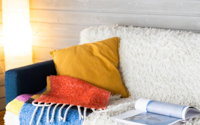 Шале с камином