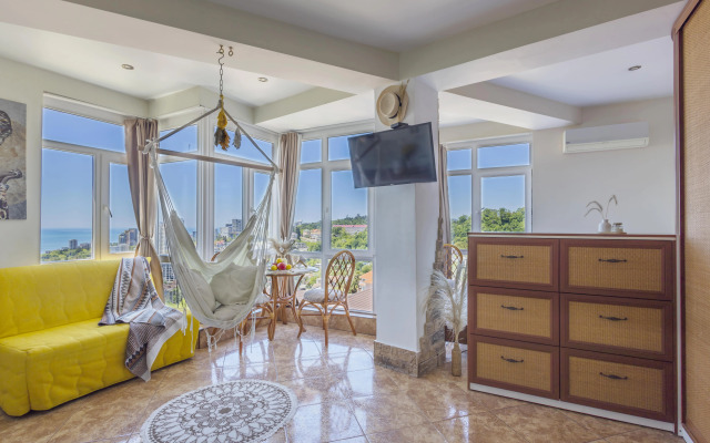 Апартаменты с видом на море