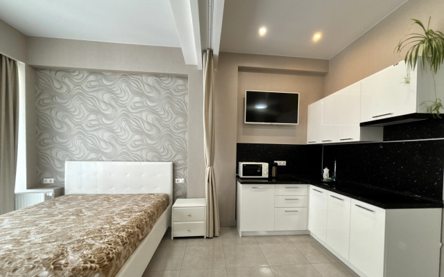 Квартира ЖК Посейдон 568 Мамайка Студия с балконом (TrustControl)