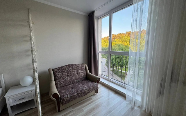 Дайкири — апартаменты с панорамными окнами и видом на озеро Тихое