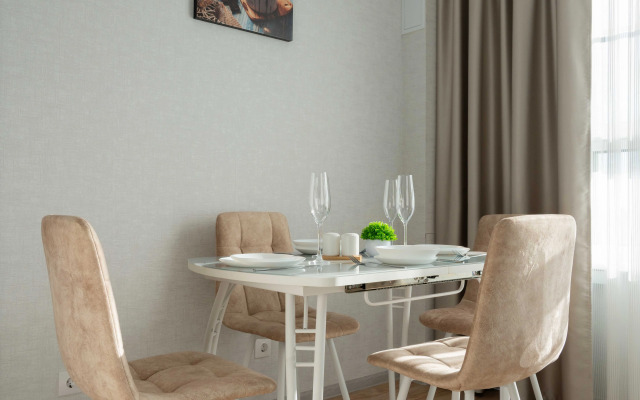 Квартира Домиго рядом с ТЦ Европа