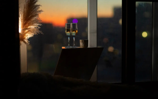 Квартира Aparts Дизайн-студия в центре с ж/д вокзалом