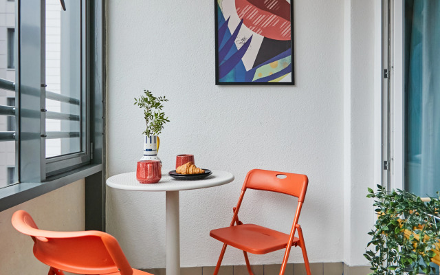 Квартира Уютная, 1-к.квартира у метро Лесная