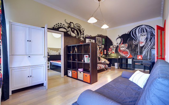SutkiPeterburg Na Gor'kovskoj Apartments