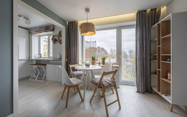 Квартира 3-х комнатная квартира на набережной у кремля