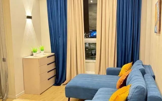 Квартира Просторная Студия в ЖК Одинград Семейный