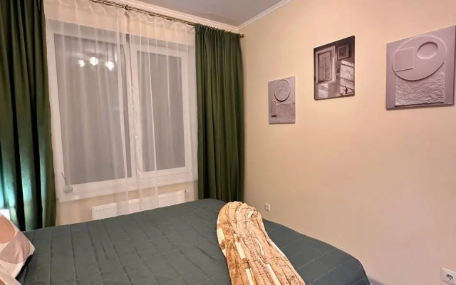 Апартаменты 1-к в ЖК "Зеленый квартал"